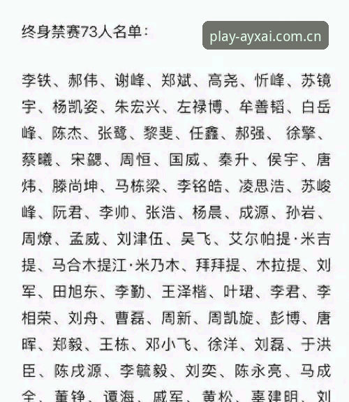 揭秘中国足坛禁足令背后：65人遭重罚，原总裁行贿操控比赛细节曝光